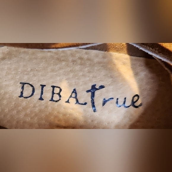 Dina True women's tan strappy open toe heels size 6.5 A26 - Picture 8 of 10